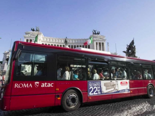 Trasporto pubblico: Roma come Bogotà