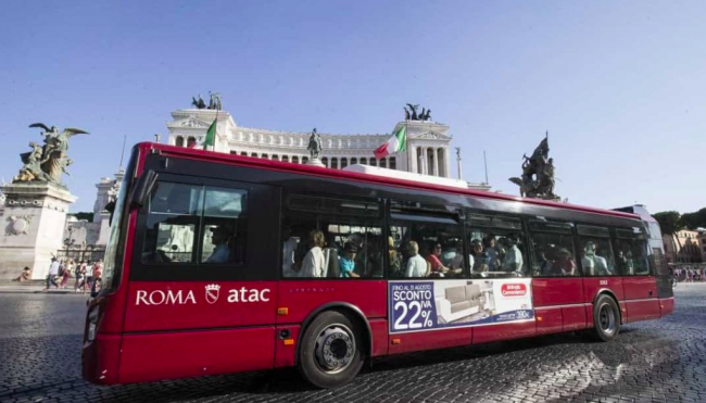 Trasporto pubblico: Roma come Bogotà