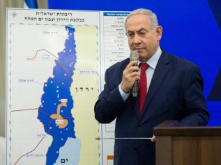 Mire espansionistiche, Netanyahu vuole annettere la Valle del Giordano