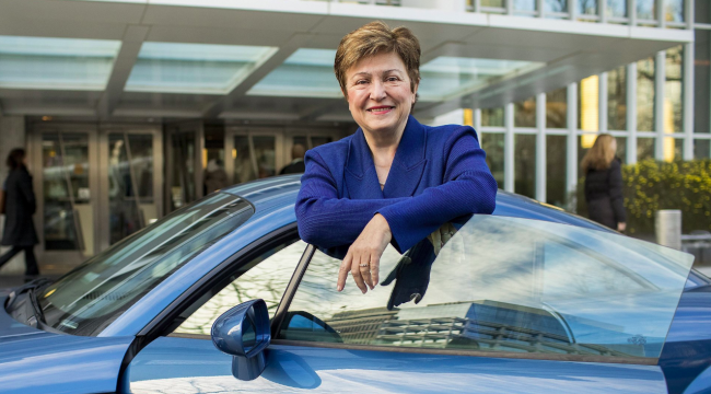 Corsa (senza avversari) all’Fmi