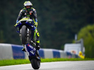 Il Dottore della moto. E quel giro da Tavullia a Misano