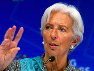 Parlamento europeo: ok per Lagarde alla Bce