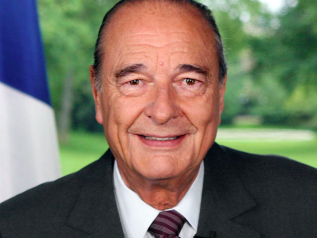 Addio a Jacques Chirac