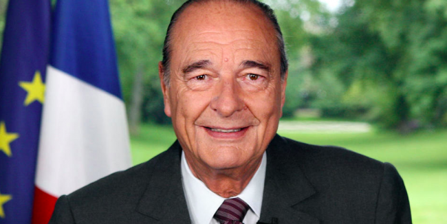 Addio a Jacques Chirac