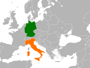 Germania e Italia: le due economie più colpite