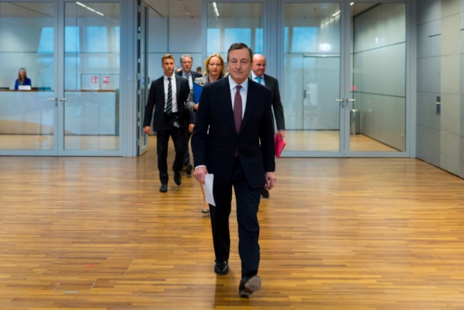 Draghi: “Oggi più che mai serve un’Unione fiscale”