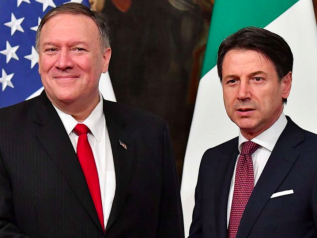 Conte-Pompeo, l’Italia prova a evitare i dazi Usa