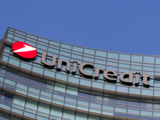UniCredit, dal 2020 tassi negativi sui conti oltre i 100mila euro
