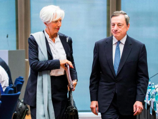 Bilancio primario strutturale 2009-2018, Draghi: “Usa 3,6%, Eurozona 0,5%”