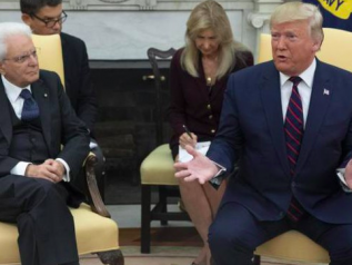 Trump a Mattarella: “I dazi non sono una ritorsione”
