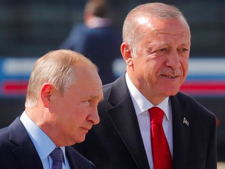 Crisi siriana, Erdogan vola da Putin