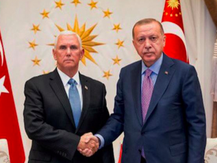 Accordo Usa-Turchia: “Cessate il fuoco in Siria”