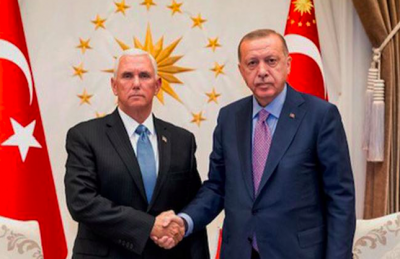 Accordo Usa-Turchia: “Cessate il fuoco in Siria”