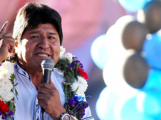 Elezioni, Morales in testa. Ma il suo potere vacilla