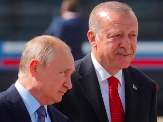 Incontro Erdogan-Putin: nuova tregua di 150 ore