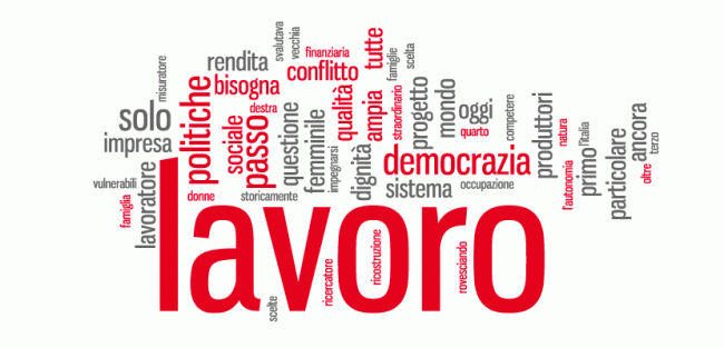 Cresce l’occupazione, ma è a termine