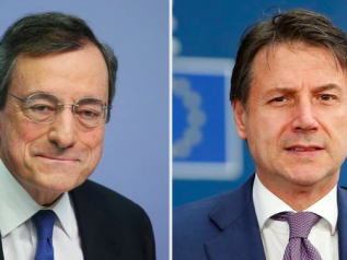 Giorgetti: “Draghi al posto di Conte? Verosimile”