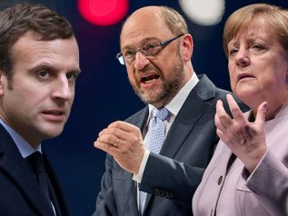 Macron chiede aiuto a Schulz per riformare l'UE