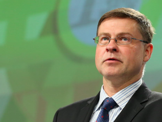 Dombrovskis: “No alla bocciatura delle manovra, ma qualcosa ci preoccupa”