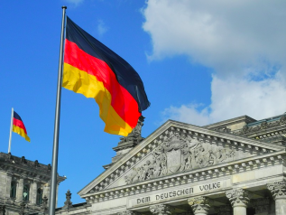 Berlino evita per un soffio la recessione: +0,1%