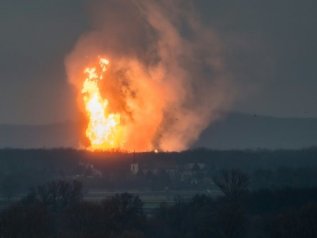 Esplosione a impianto gas in Austria