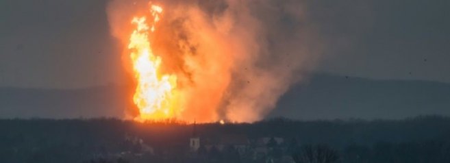 Esplosione a impianto gas in Austria
