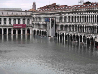 Venezia, nuovo allarme