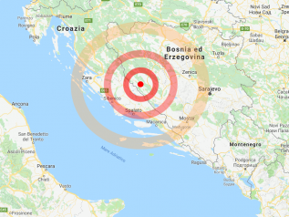 Dopo l’Albania, scosse anche in Bosnia-Erzegovina e Grecia