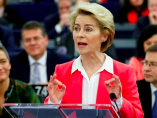 Via libera alla Commissione von der Leyen