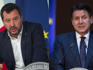Mes, Conte: “Querelo Salvini”. L’ex ministro chiama Mattarella 