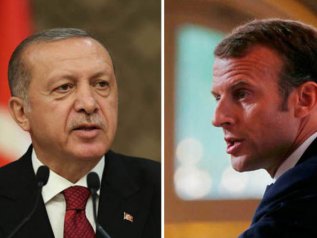 Francia e Turchia ai ferri corti: “Macron è uno sponsor dei terroristi”