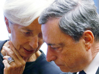 Lagarde, più draghiana di Draghi 
