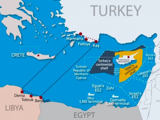 Erdogan controllerà tutta l’energia del Mediterraneo