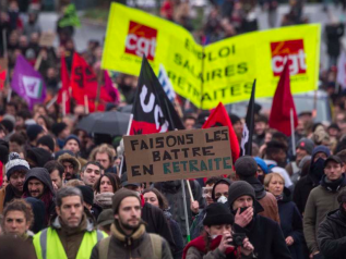 Sciopero a oltranza: il paese è ‘paralizzato’ dal 5 dicembre