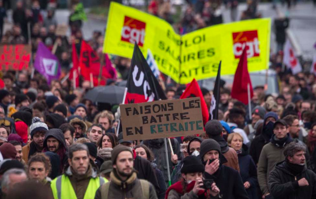 Sciopero a oltranza: il paese è ‘paralizzato’ dal 5 dicembre
