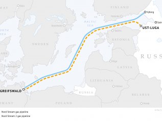 Usa, sanzioni contro il gasdotto russo-tedesco