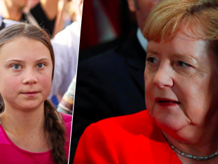 Se la cancelliera diventa Angreta Merkel: “Il riscaldamento è colpa nostra”