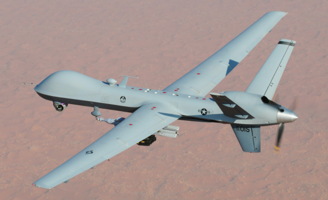 Per l’attacco Usa in Iran usato il drone ‘MQ-9 Reaper’