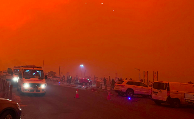 Incendi: la Chernobyl del ‘climate change’