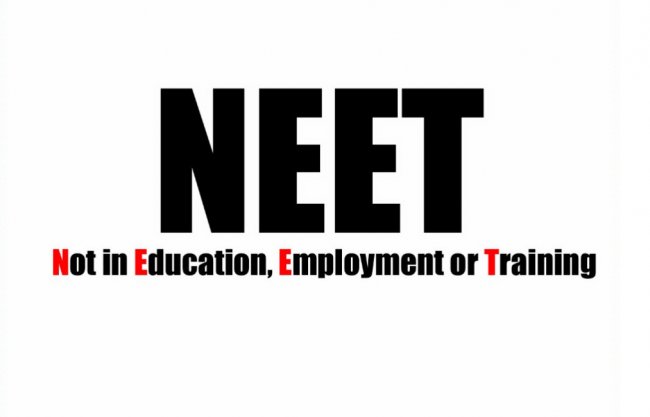 NEET nell'UE: 6,6 mln a fronte di 4,6 mln di disoccupati