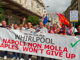 Whirlpool conferma l’addio a Napoli