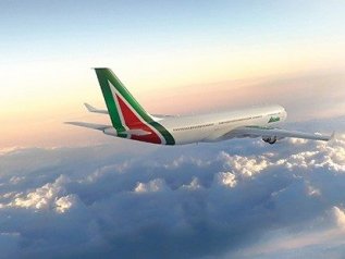 Alitalia, cassa integrazione da coronavirus per 4 mila lavoratori