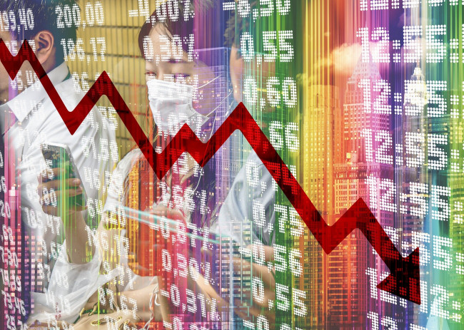 L’economia globale in ginocchio per un virus