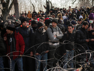 Erdogan: “Presto milioni di migranti verso l’Ue”
