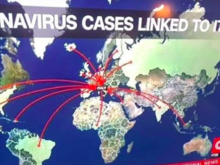 Cnn: “L’Italia è il focolaio del virus a livello mondiale”