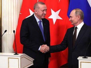 Putin e Erdogan si spartiscono il Nord-Ovest della Siria