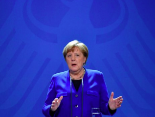 Merkel: “È la più grande sfida dal Dopoguerra”