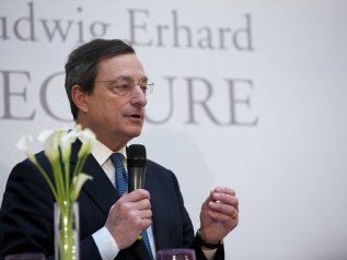 Draghi: “Rischiamo la distruzione permanente della capacità produttiva”