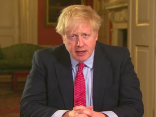 Boris Johnson positivo al test