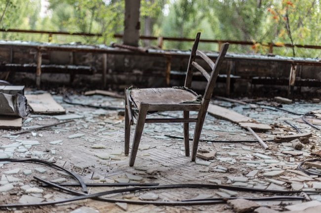 Brucia una foresta a Chernobyl: radioattività 16 volte sopra il normale
